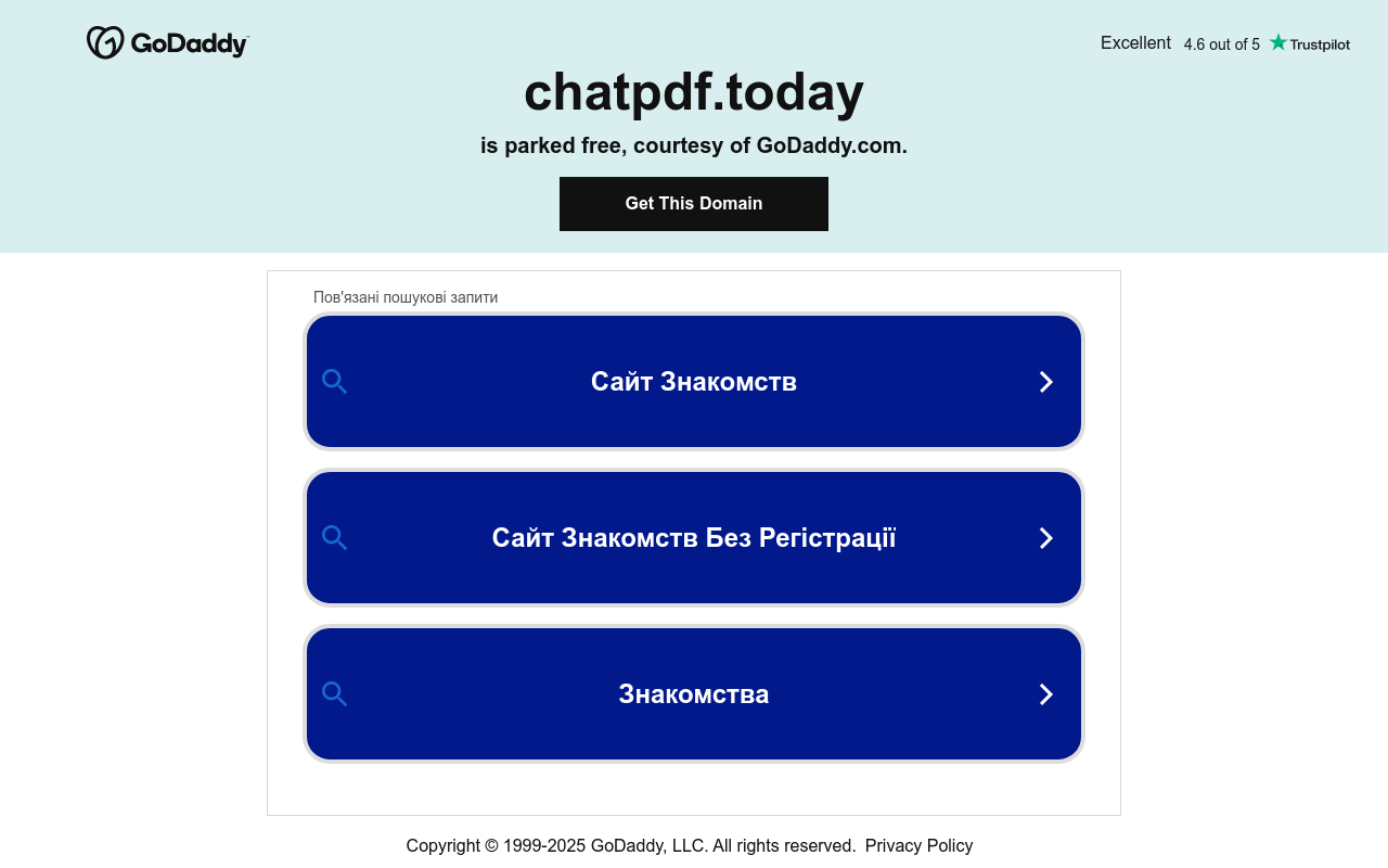 ChatPDF Today