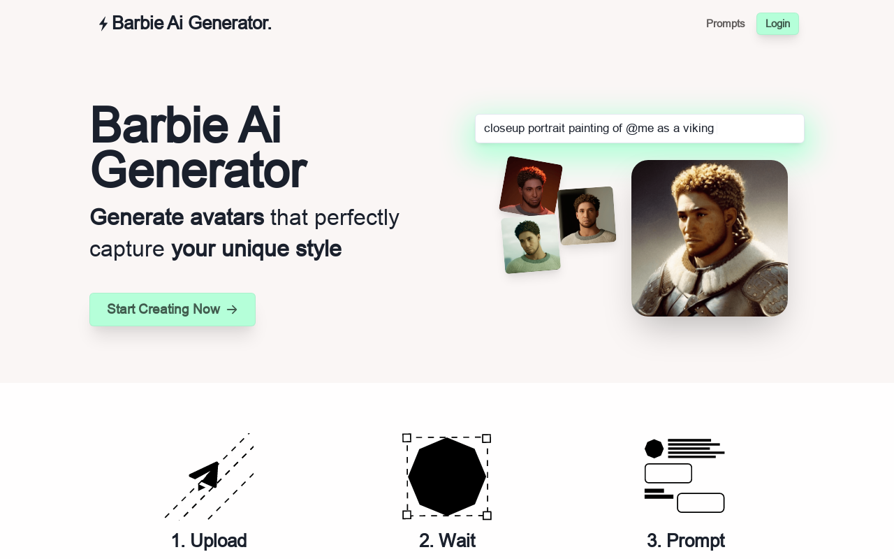 Barbie AI Generator