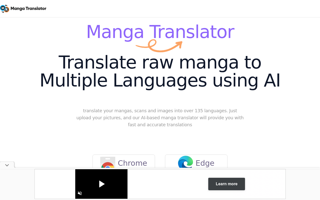 Manga Translator
