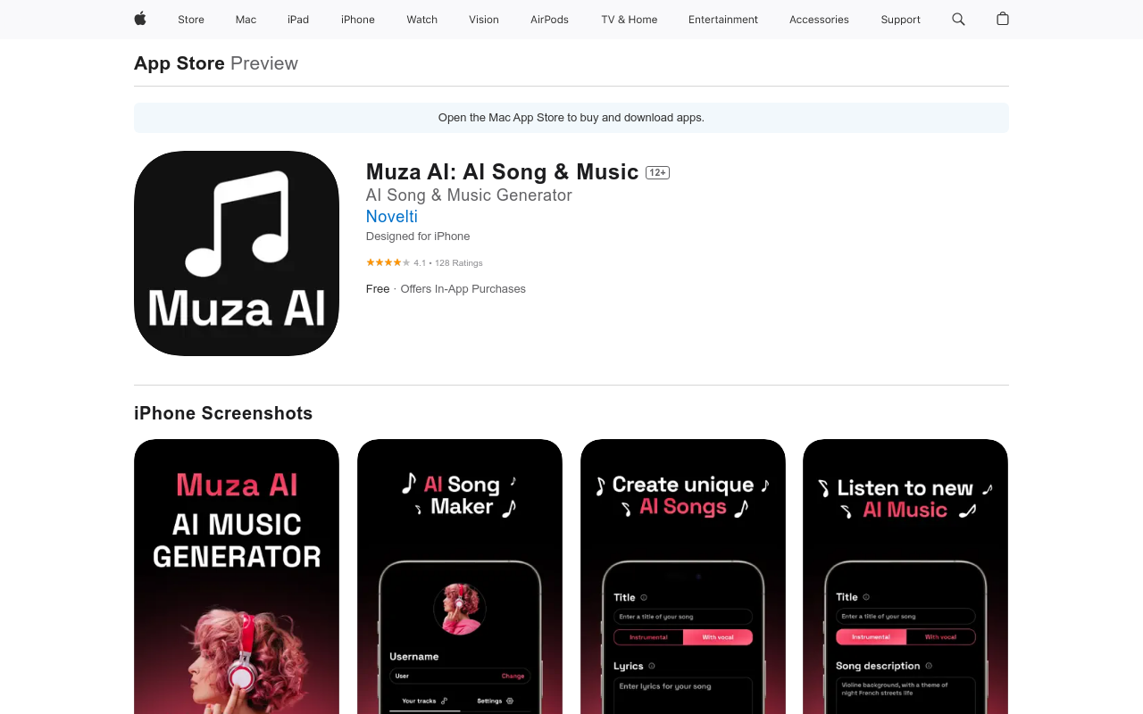 Muza AI: AI Song & Music