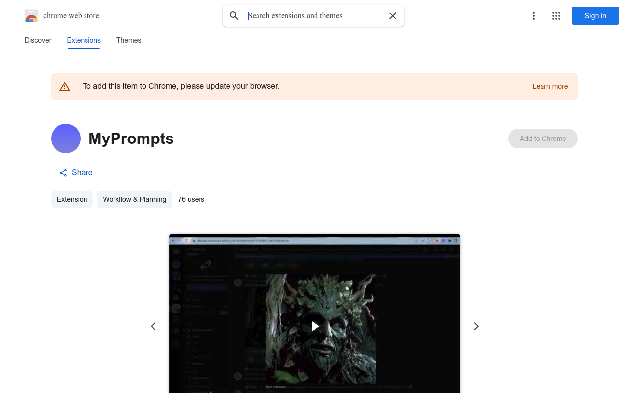 MyPrompts