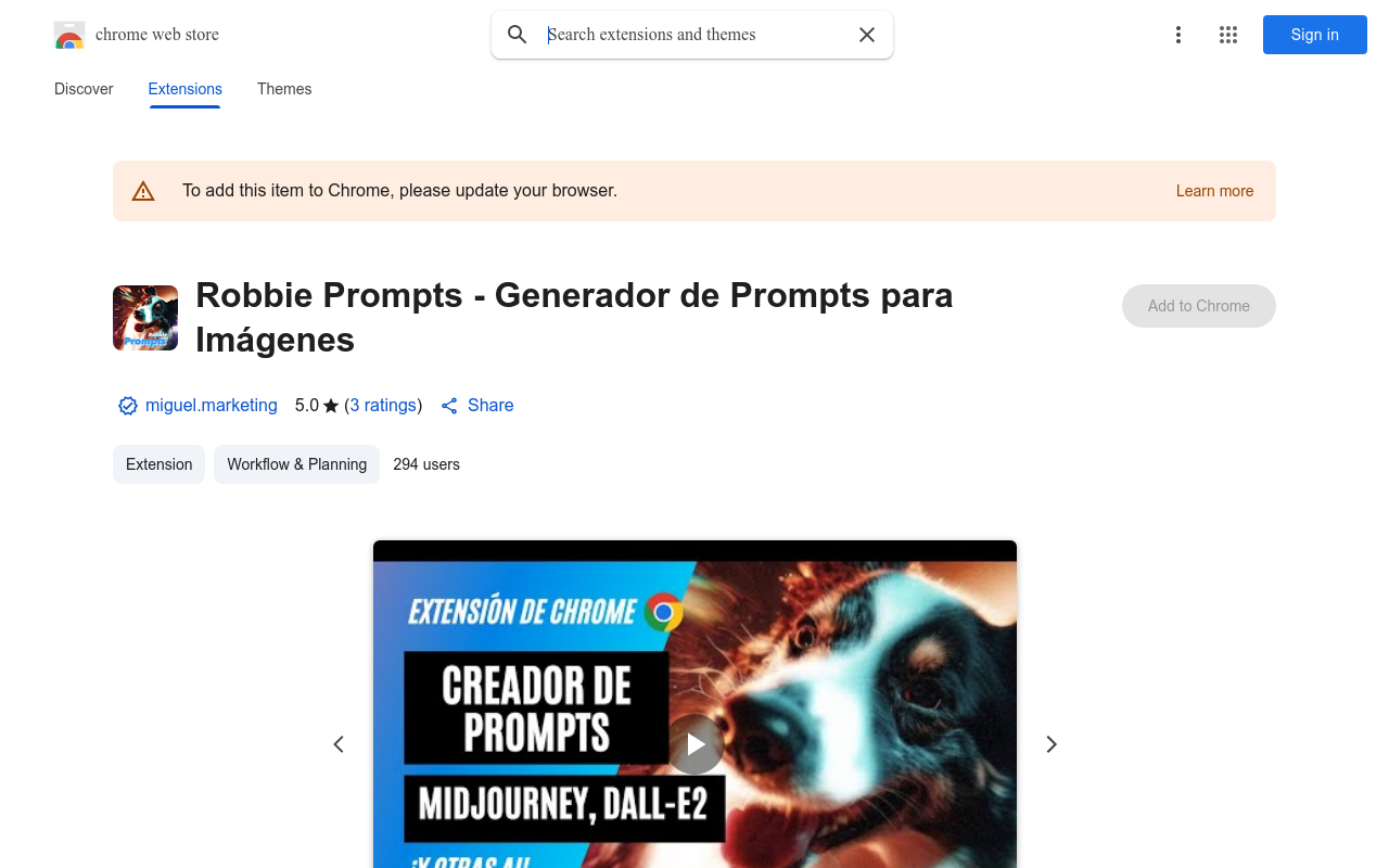 Robbie Prompts