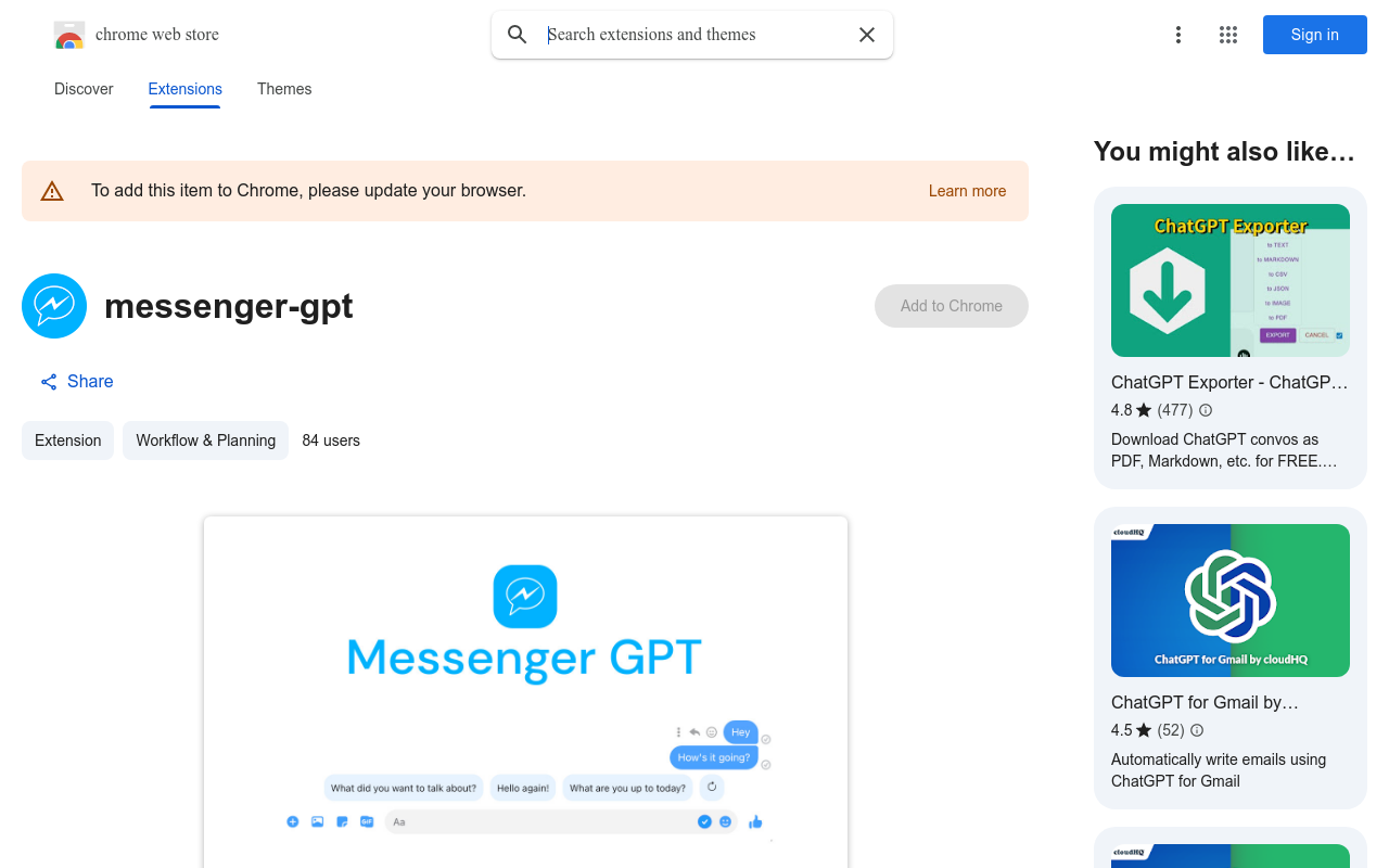 messenger-gpt