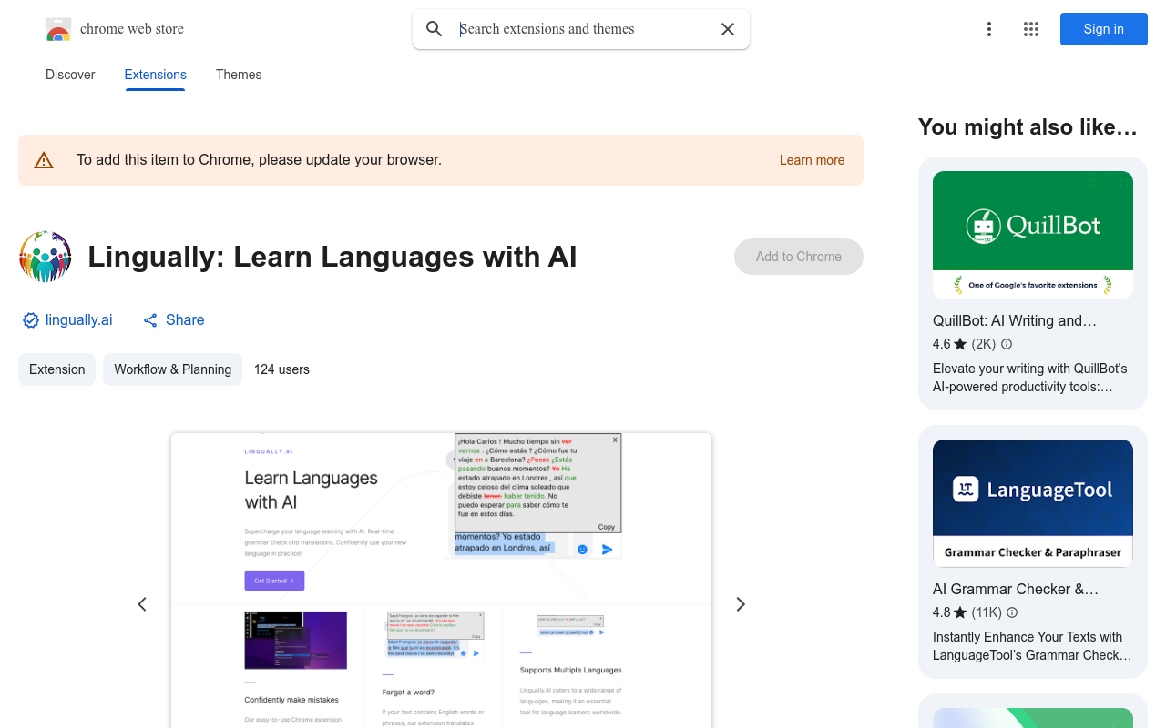 Lingually: Learn Languages with AI