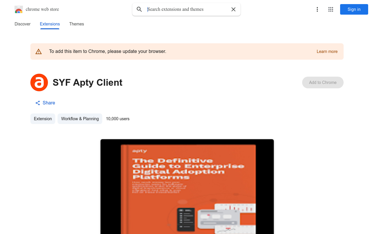SYF-Apty Client
