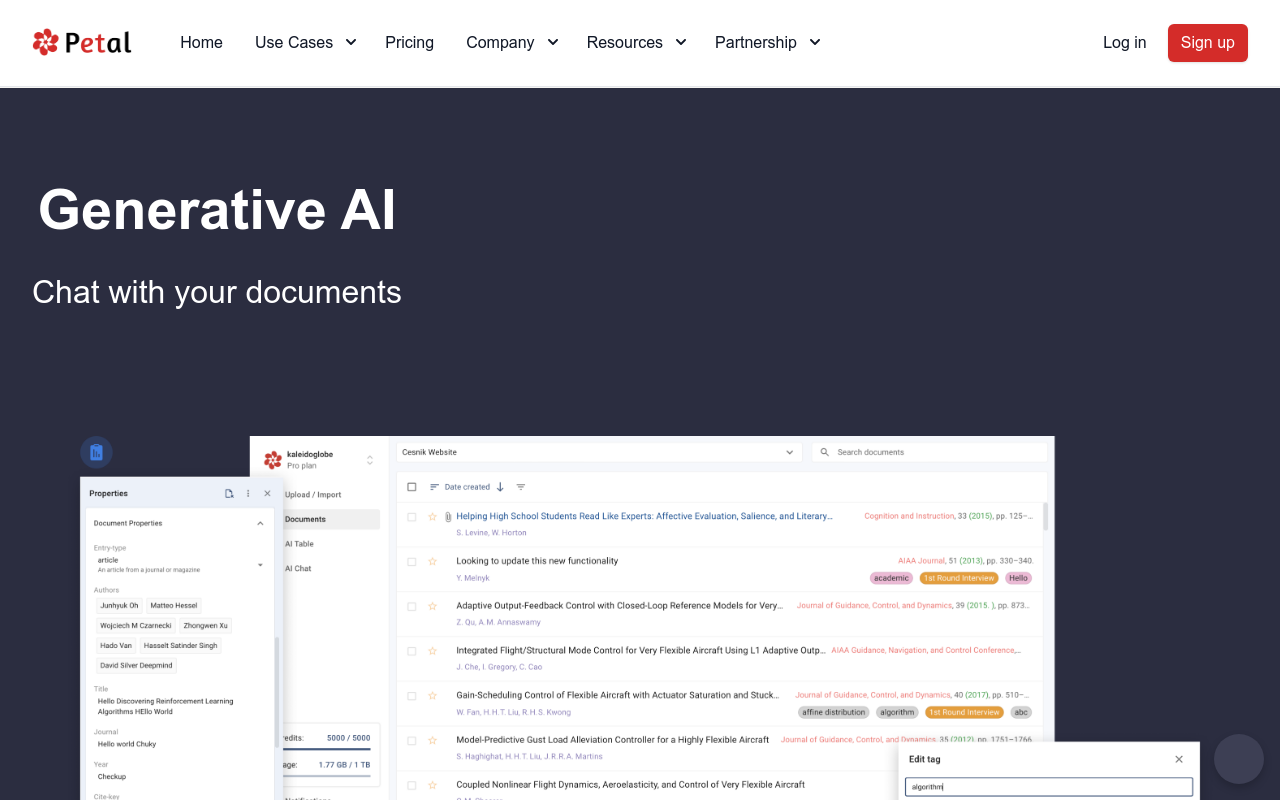 Ai-Powered Document Analysis Platform