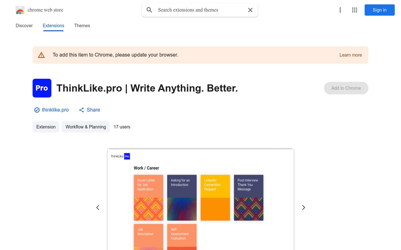 ThinkLike.pro | Write Anything. Better.