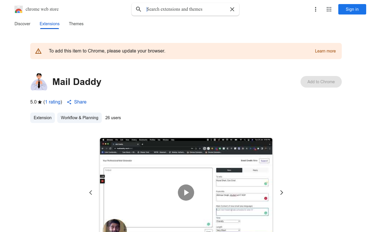 Mail Daddy