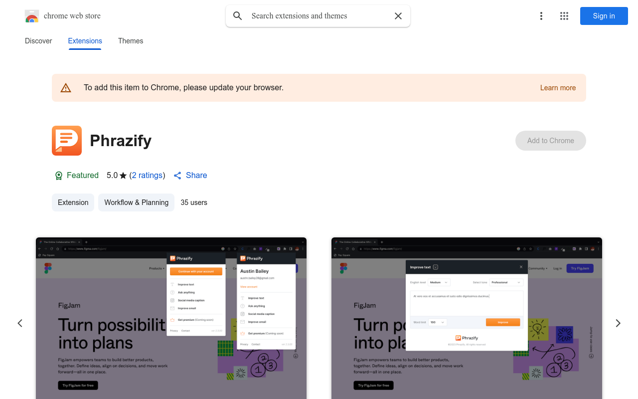 Phrazify