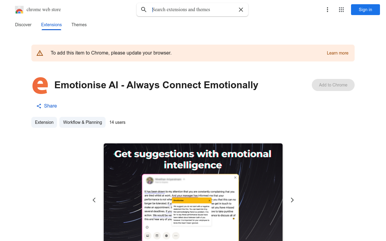 Emotionise AI - Always Connect Emotionally