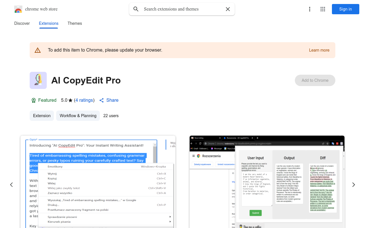 AI CopyEdit Pro