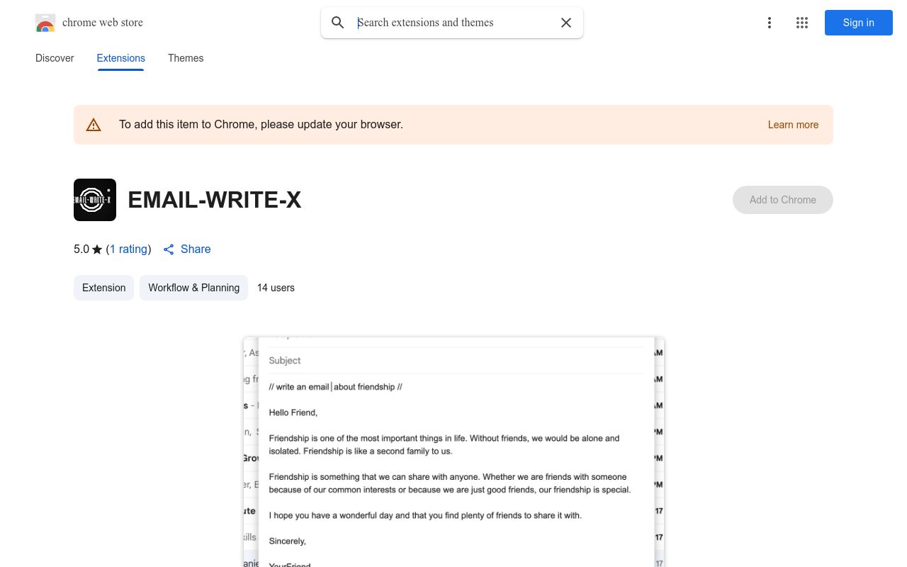 EMAIL-WRITE-X