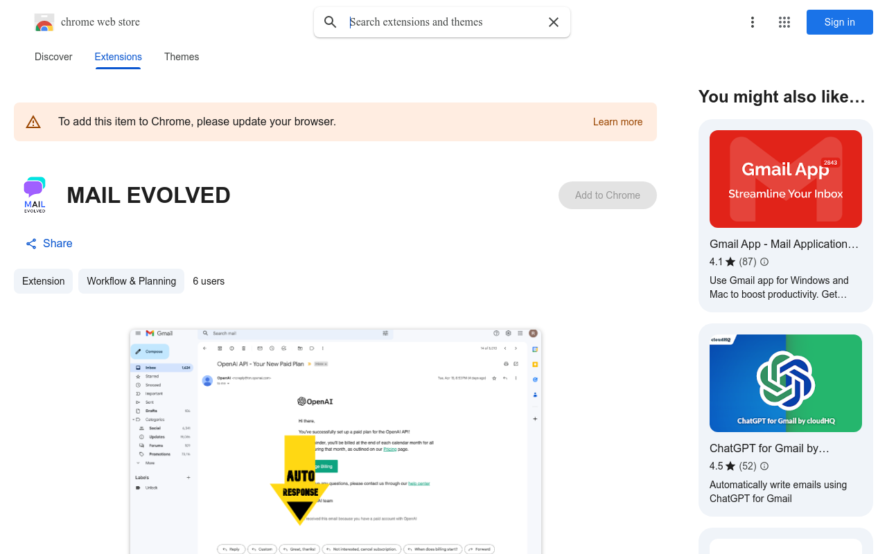 MAIL EVOLVED