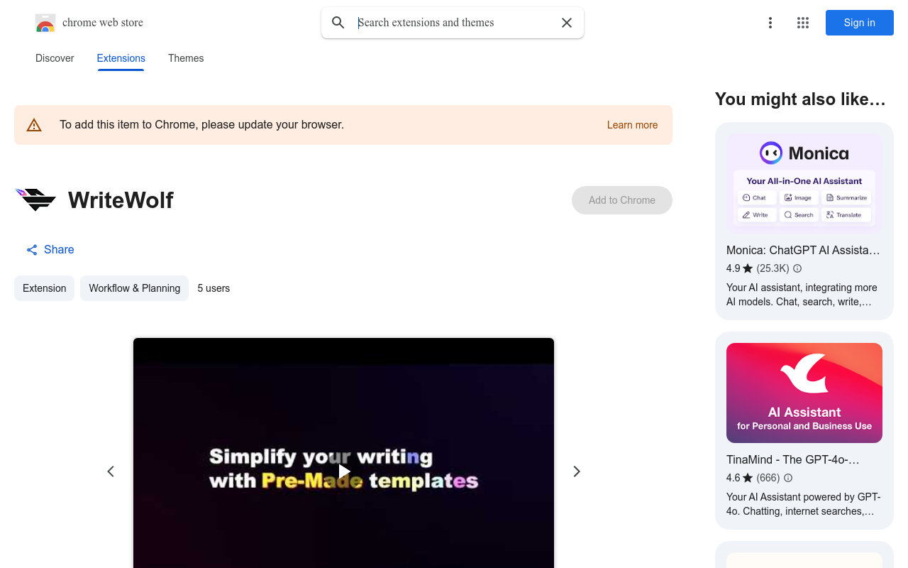 WriteWolf