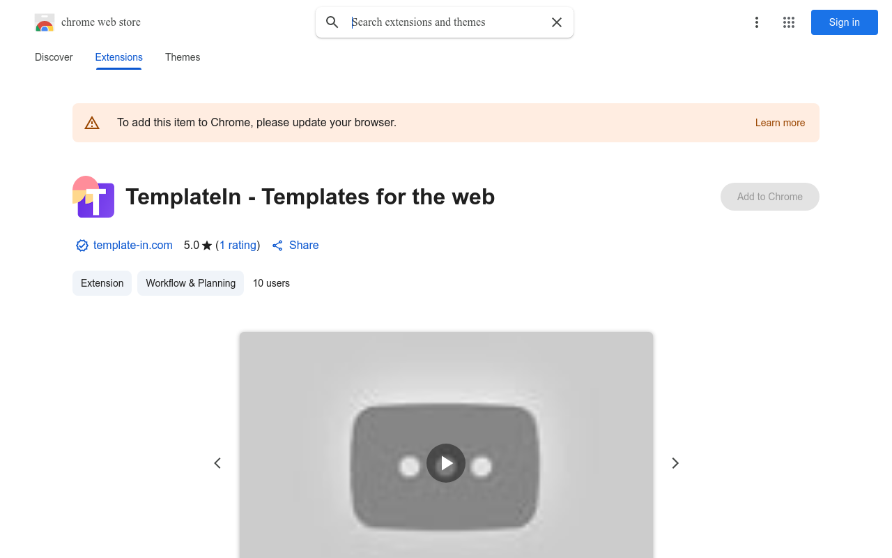 TemplateIn - Templates for the web