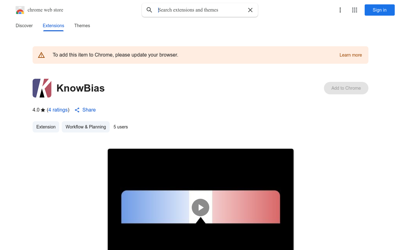 KnowBias