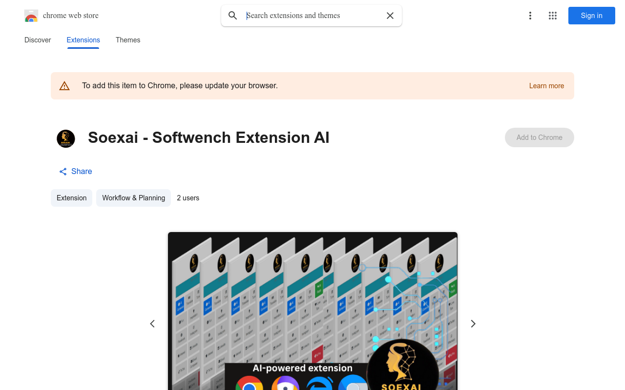 Soexai - Softwench Extension AI