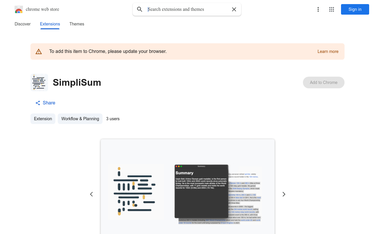 SimpliSum