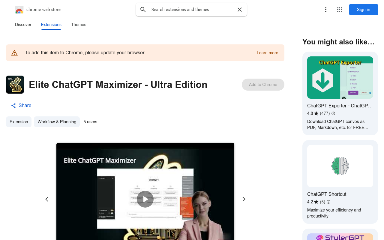 Elite ChatGPT Maximizer - Ultra Edition
