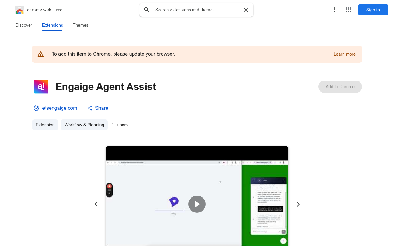 Engaige Agent Assist