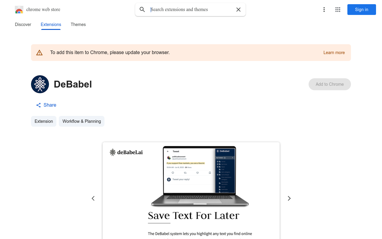 DeBabel