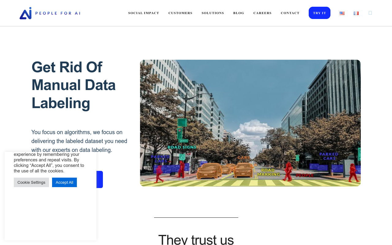 People for AI