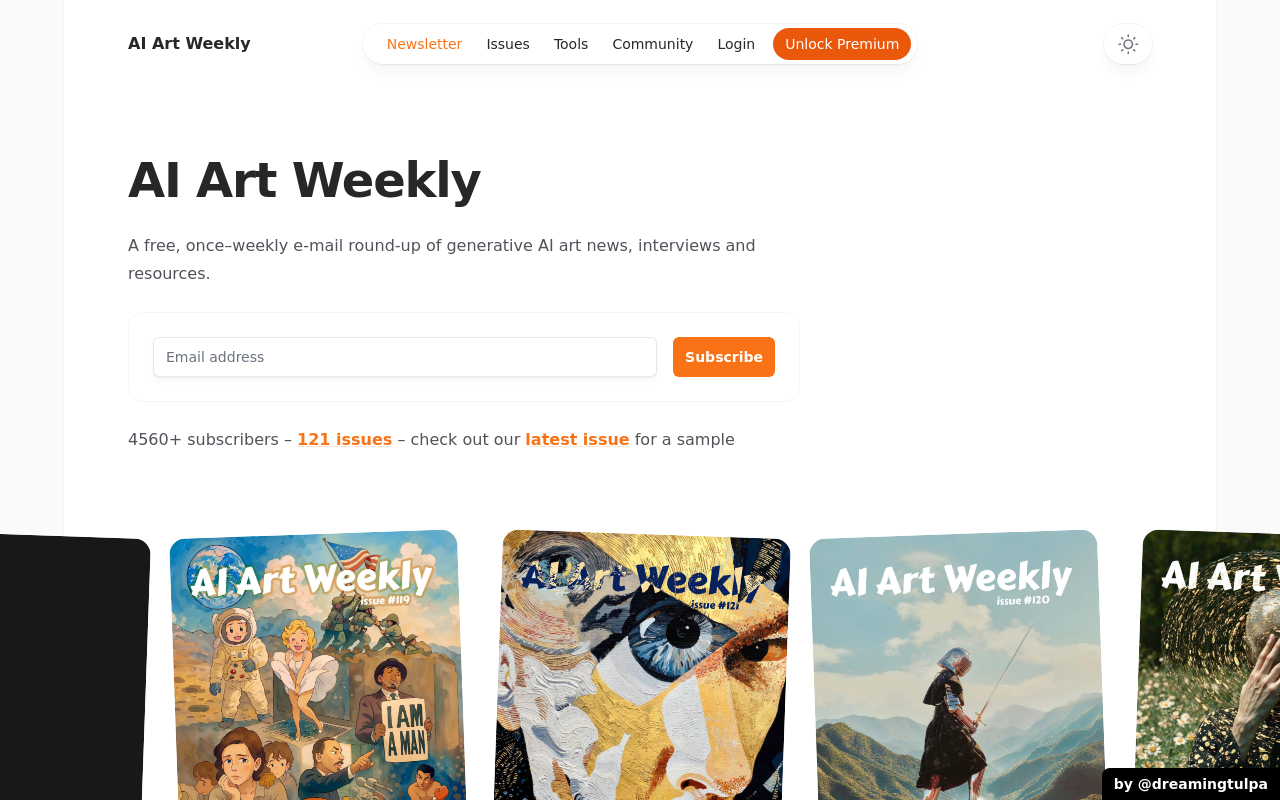 AI Art Weekly