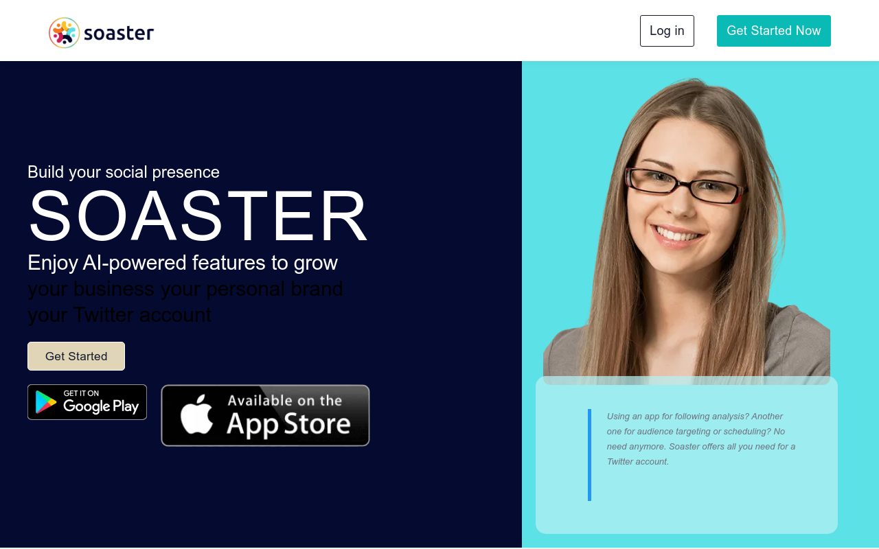 Soaster - Growth Your Twitter Account
