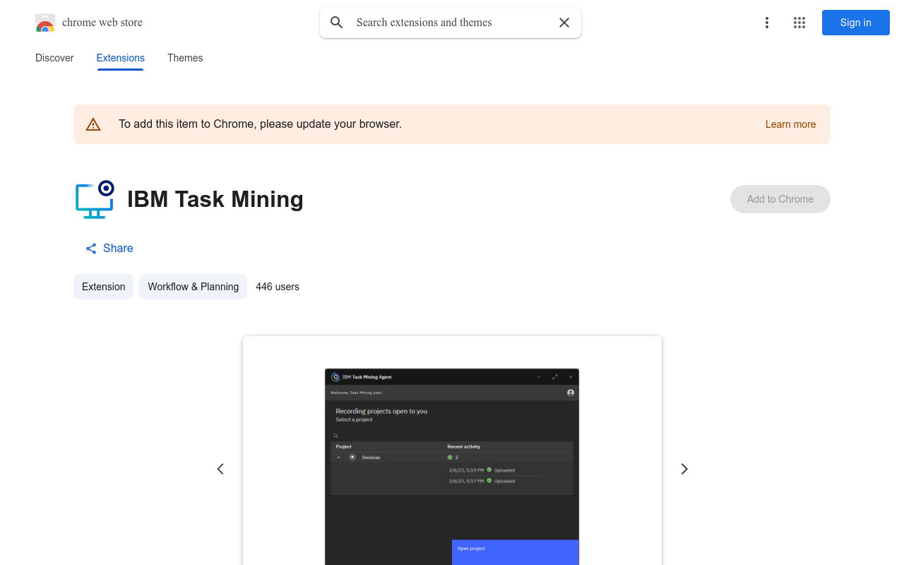 IBM Task Mining