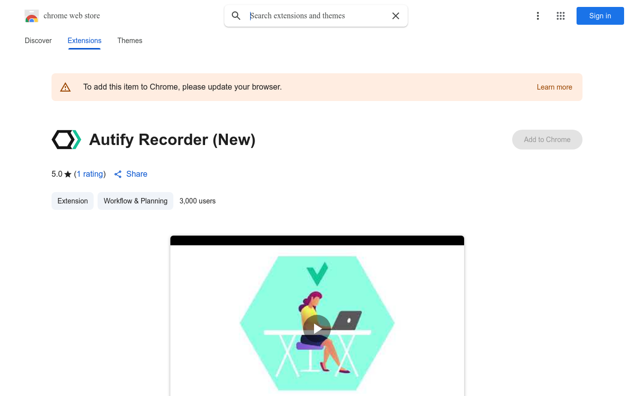 Autify Recorder (New)