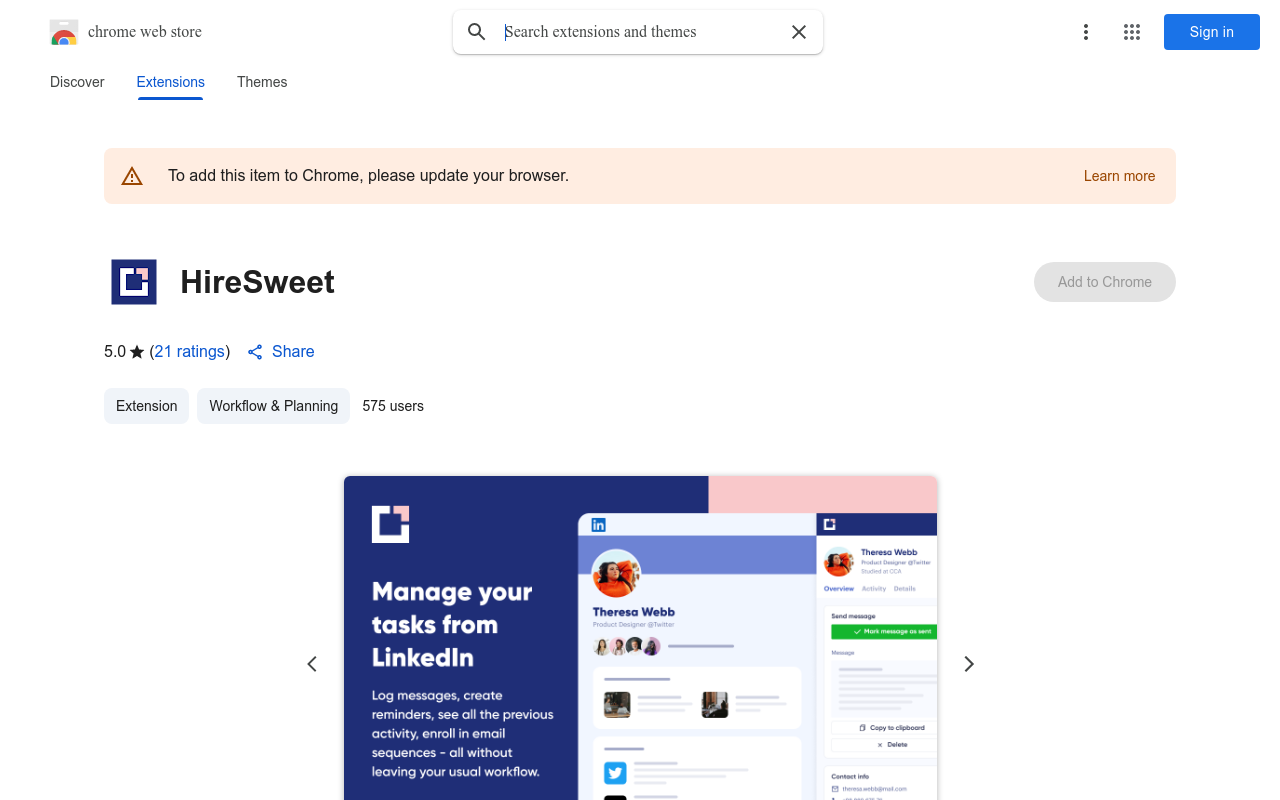 HireSweet