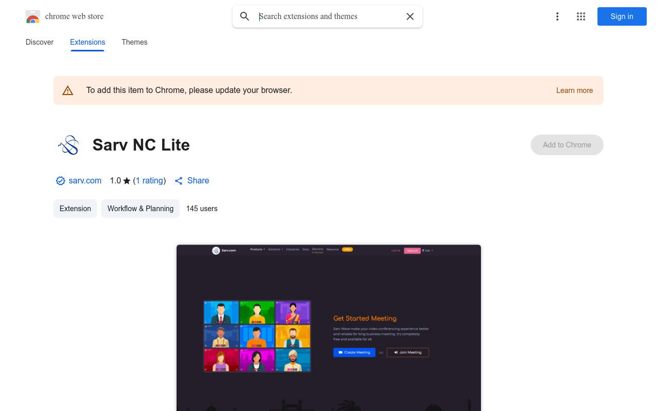 Sarv NC Lite