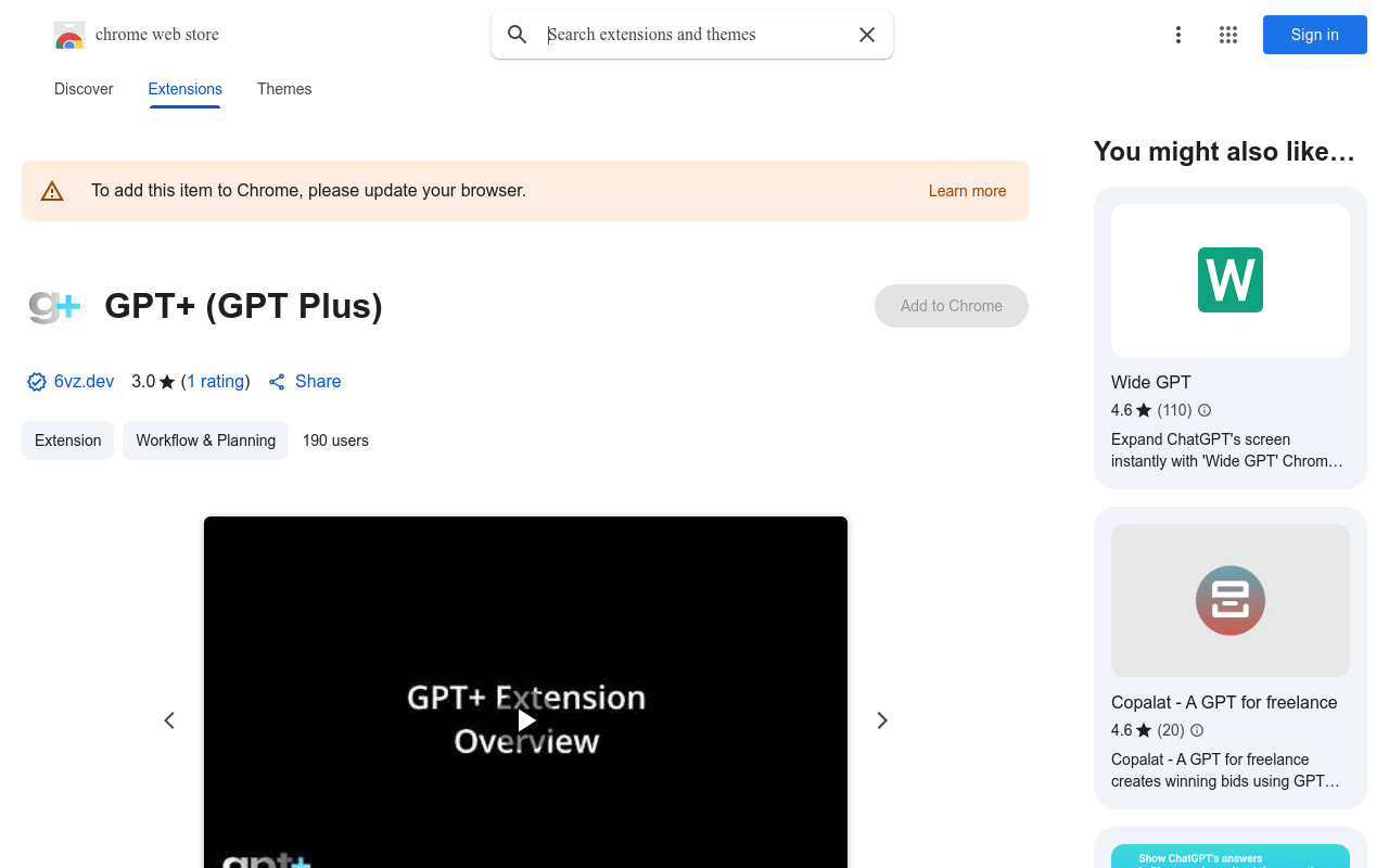 GPT+ (GPT Plus)