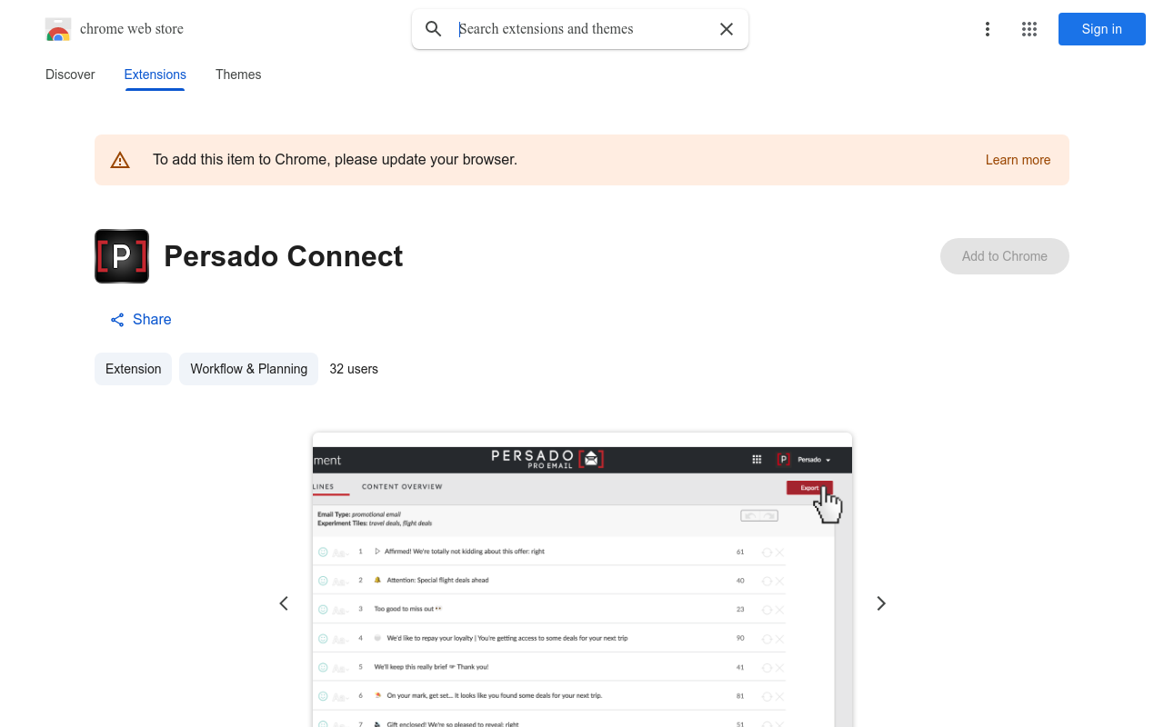 Persado Connect