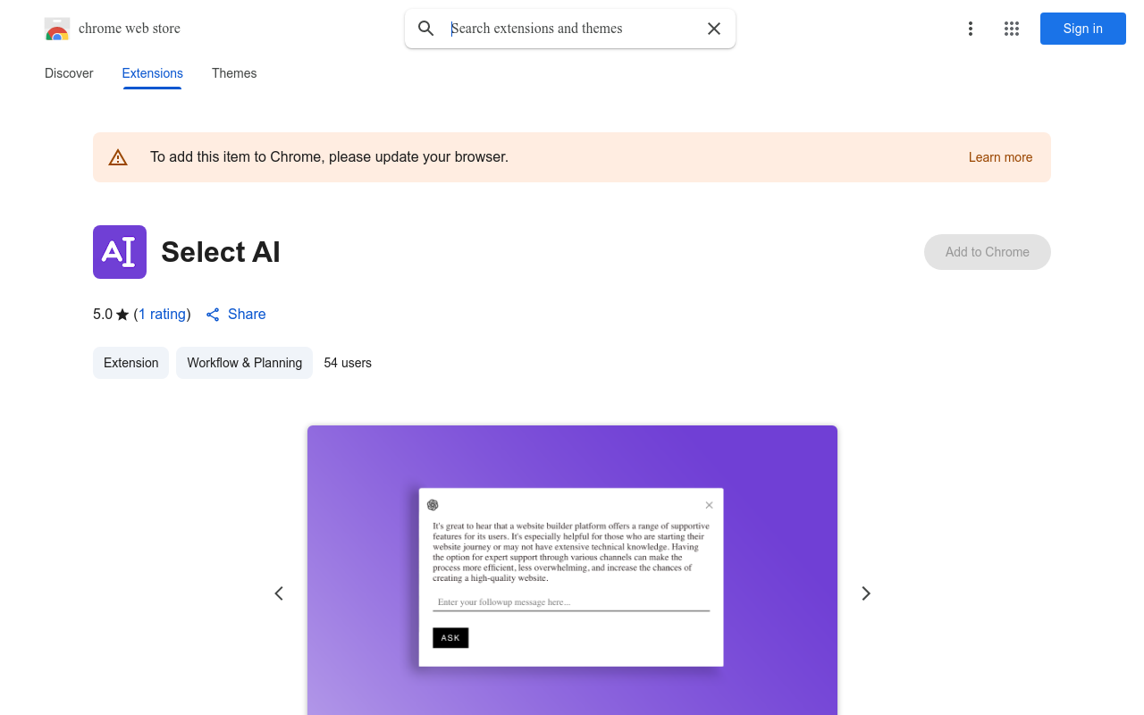 Select AI