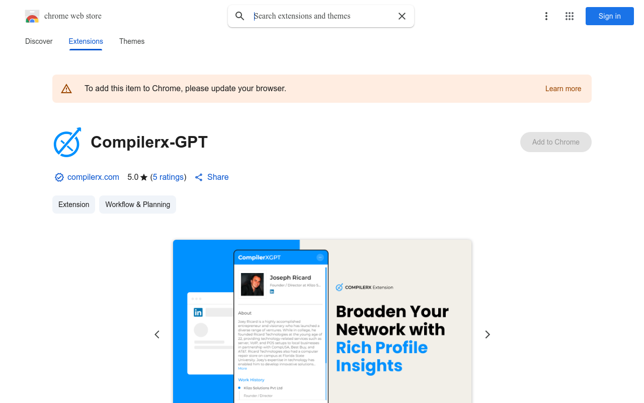 CompilerX-GPT – An AI-Powered Email Assistant