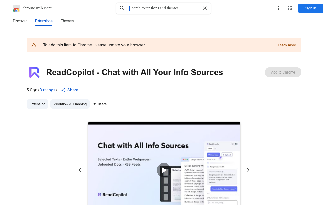 ReadCopilot - Chat with All Your Info Sources