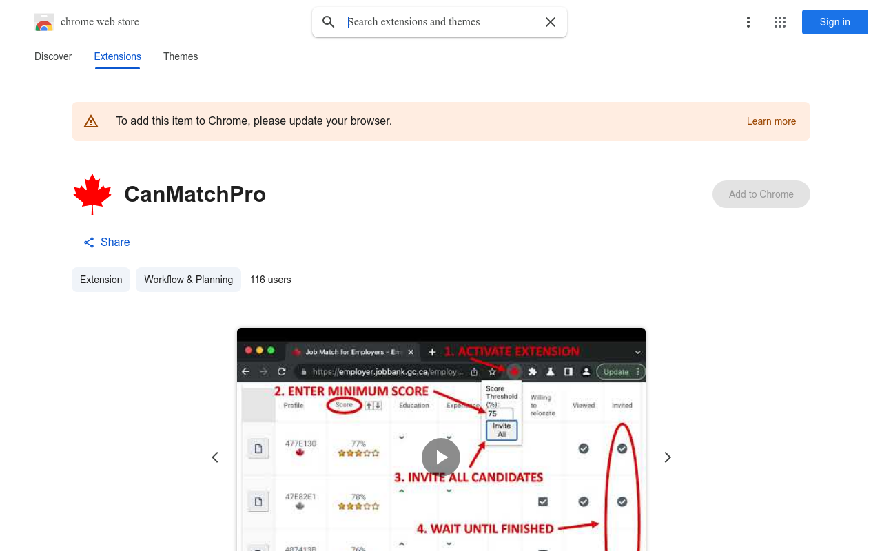 CanMatchPro