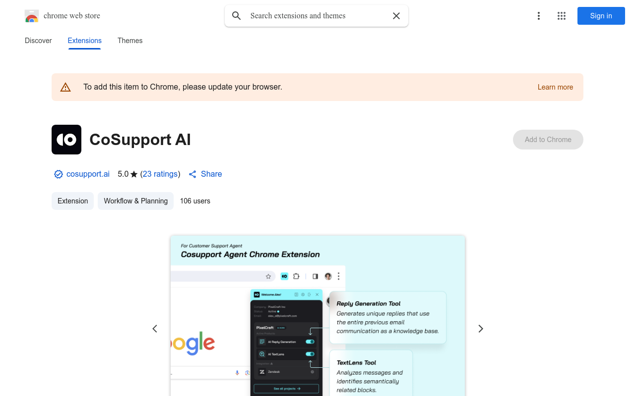 CoSupport AI
