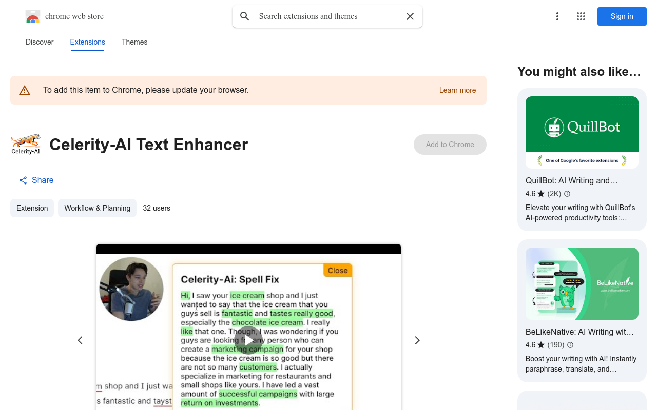 Celerity-AI Text Enhancer