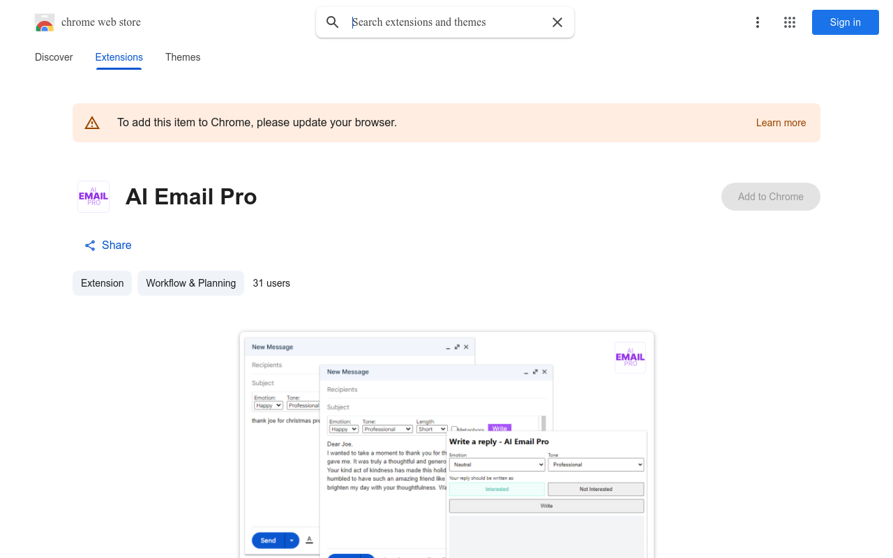 AI Email Pro