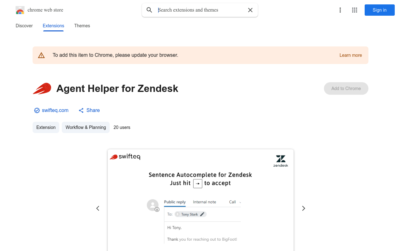 Agent Helper for Zendesk
