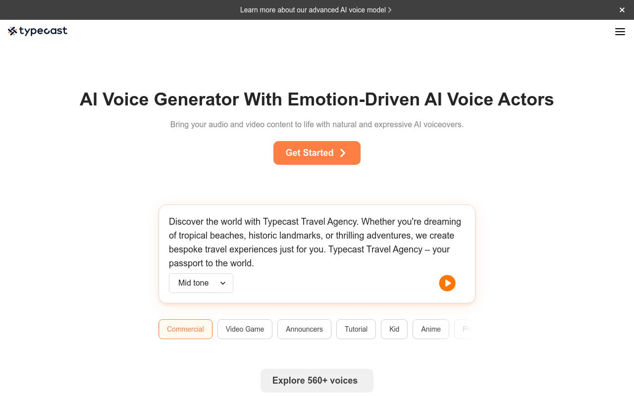 Typecast AI