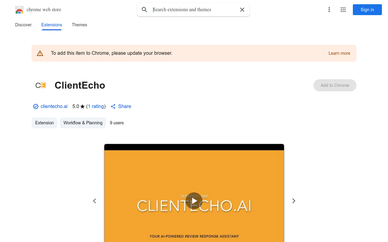 ClientEcho