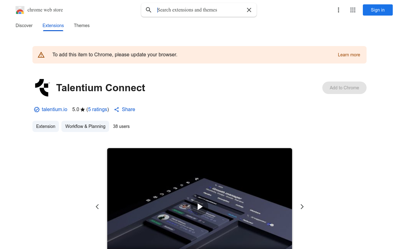 Talentium Connect