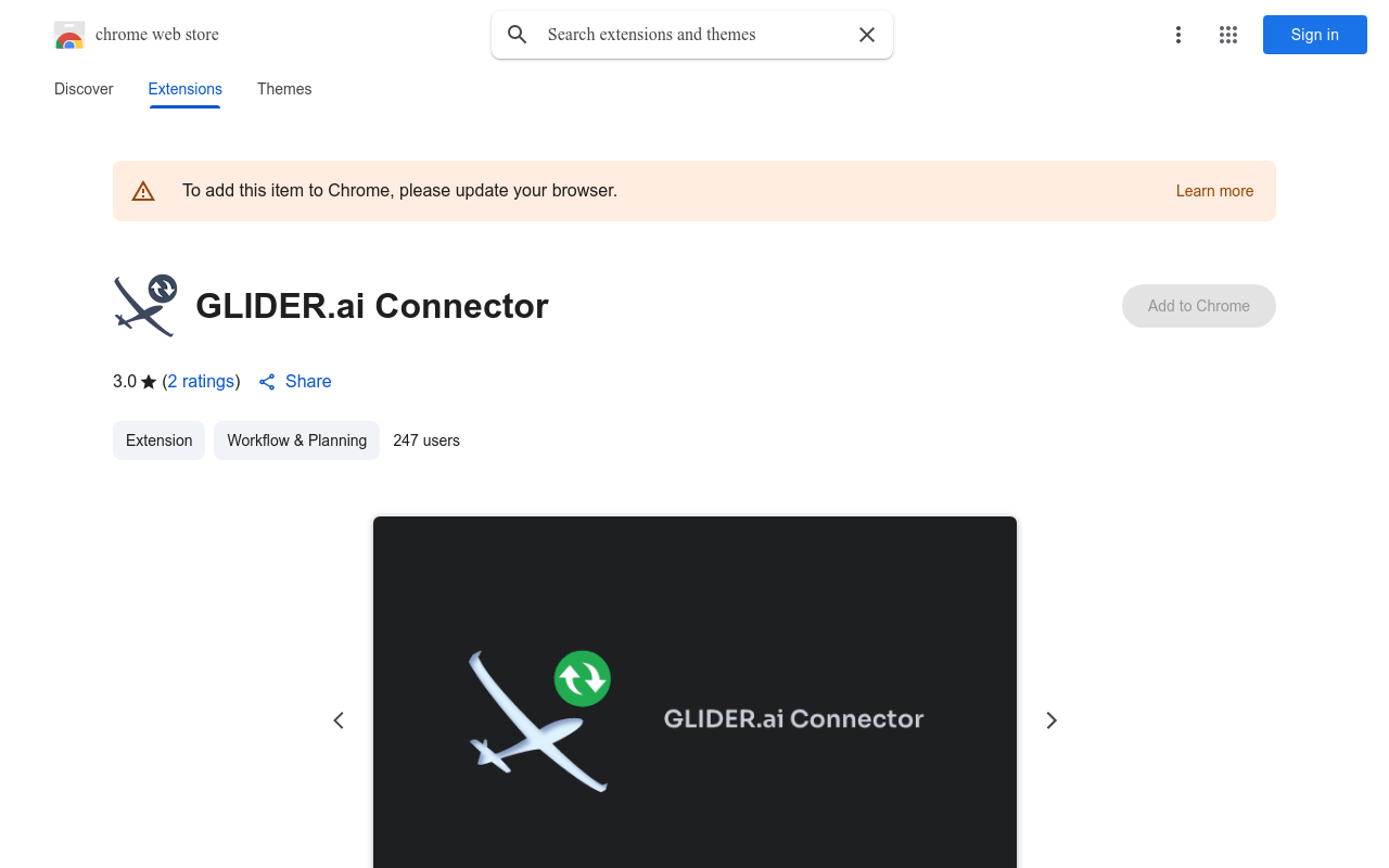 GLIDER.ai Connector