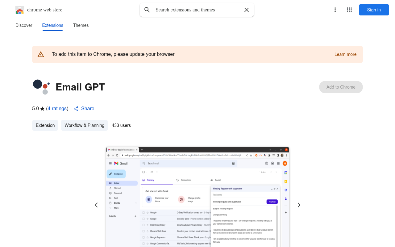 Email GPT