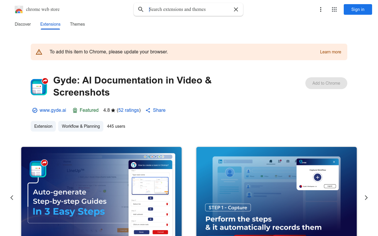 Gyde: AI Documentation in Video & Screenshots