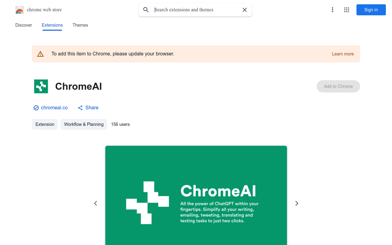 ChromeAI