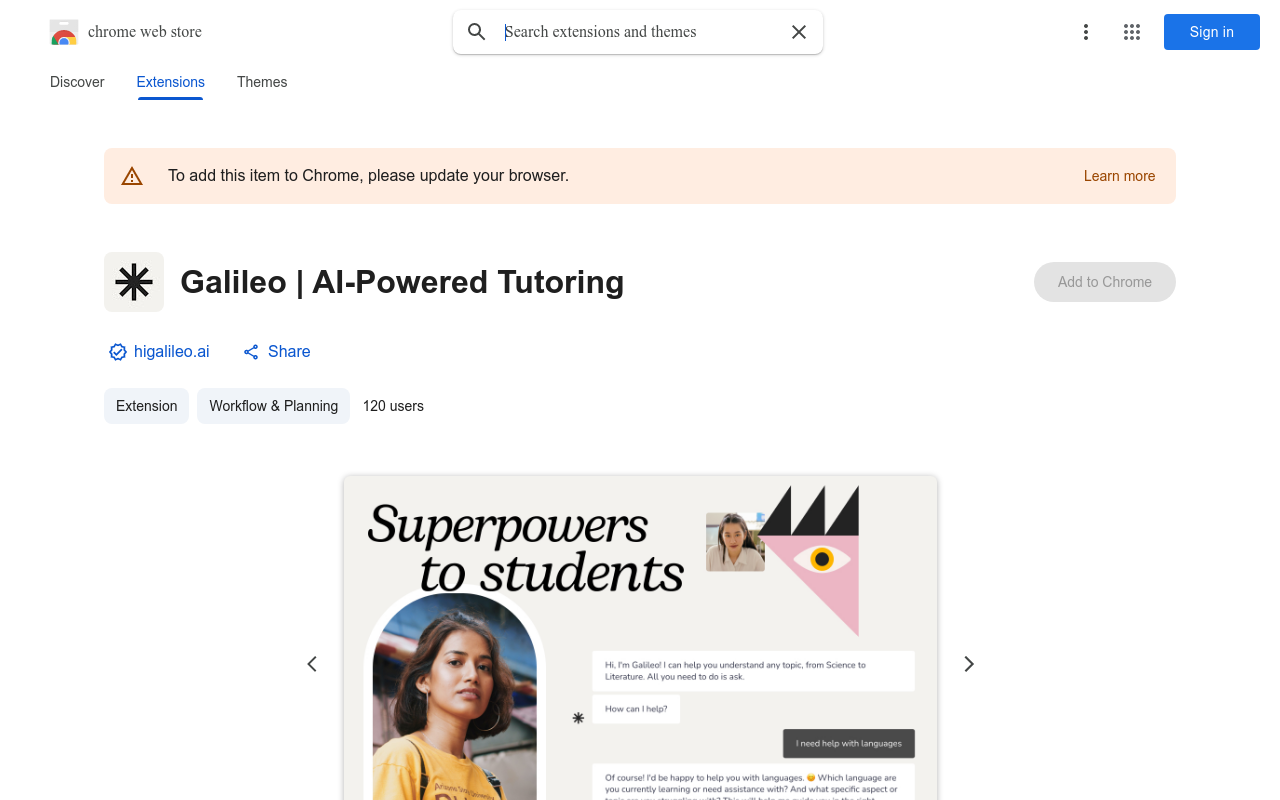 Galileo | AI-Powered Tutoring